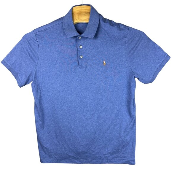 Polo Ralph Lauren Other - Polo Ralph Lauren Polo Shirt Men's L Blue Classic Fit Polo Pony Soft Cotton